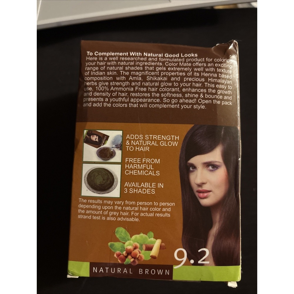 Color mate Hair Color 9.2 - Picture 3 of 3